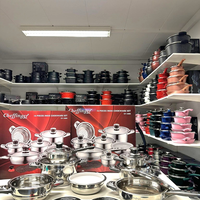 Комплект съдове за готвене Tissolli 16 Pc Princess