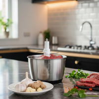 Lexical LCH-1946 електрически чопър – бързо и прецизно рязане с 3 скорости