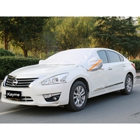 Всесезонно алуминиево покривало за предно стъкло на автомобил