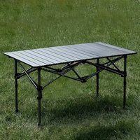 Сгъваема маса за туристически кетъринг, градина, разтегателна голяма тераса