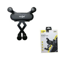 Гравитационна стойка за телефон за кола KLGO Z19 – 360° въртене, монтаж на климатична решетка