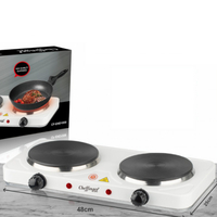 Електрически двоен котлон Cheffinger CF-EHD1000