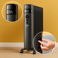 Маслен радиатор - Agadir, 1500 Smart WIFI