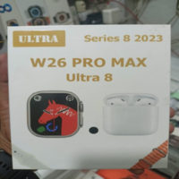 Комплект Smart часовник + TWS слушалки W26 Pro Max ULTRA