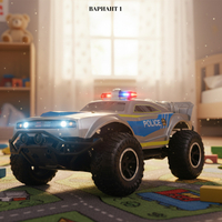 Полицейски джип OFF-ROAD POLICE