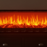 Изкуствена LED камина 24'' – уют и пламък без дим и поддръжка