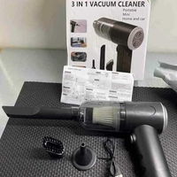 ПРОМОЦИЯ - Компактна безжична прахосмукачка за дома и автомобила 2000mAh