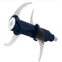 Професионален кухненски чопър Lexical LCH-1916 – бързо и мощно рязане с 4 ножа от неръждаема стомана