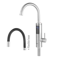 Водонагревател  с LED  дисплей, гъвкав струйник