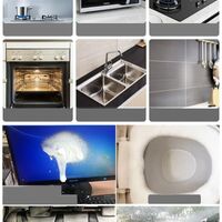 Мощен почистващ препарат за кухни под формата на спрей пяна / 550мл