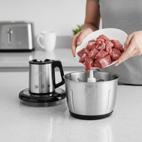 Lexical LCH-1960 електрически чопър – бързо и равномерно рязане за всяка кухня