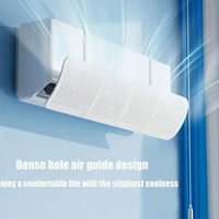 Регулируем дефлектор за климатик с елегантен дизайн