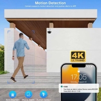 Куполна WIFI камера за видеонаблюдение