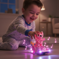 Светеща количка със Stitch – играчката, която движи въображението