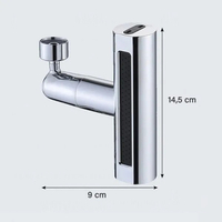 Актуализация на 3-в-1 смесител: 360° Въртене, Пръскане, Спестяване