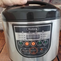 Мултикукър Rosberg, 780W, 5литра, 10 програми
