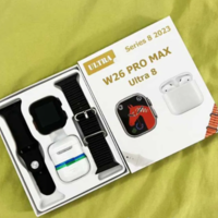 Комплект Smart часовник + TWS слушалки W26 Pro Max ULTRA