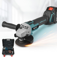 Акумулаторен безчетков ъглошлайф IF Tools AG03 – 36V, 2×4.0Ah батерии, комплект в куфар