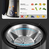 MJ-858 Сокоизстисквачка, 800W
