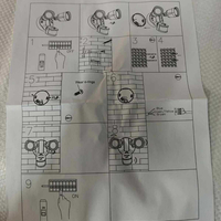 Външна LED лампа с датчик за движение