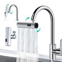 Актуализация на 3-в-1 смесител: 360° Въртене, Пръскане, Спестяване