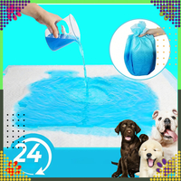 Хигиенни пелени-подложки за кучета XL 40х60 см – силно абсорбиращи и непромокаеми 20 броя