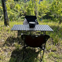 Сгъваема маса за туристически кетъринг, градина, разтегателна голяма тераса