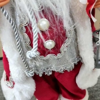 Коледна фигура Дядо Коледа – създай празнично настроение у дома!