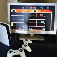 Мини конзола с 2 джойстика и 200 вградени игри PST1