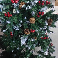 Уникална изкуствена елха Luxury Diamond