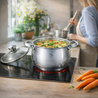 SwissGold Emmie Тенджера 2.0L с капак, SG-19032