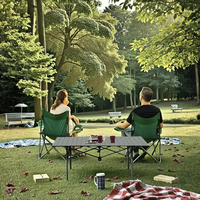 Сгъваема маса за туристически кетъринг, градина, разтегателна голяма тераса