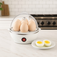 Яйцеварка с пара за 7 или 14 яйца с таймер