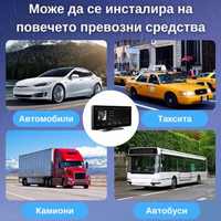 Мултимедия CarPlay Android/iOS Auto H107V 6.86