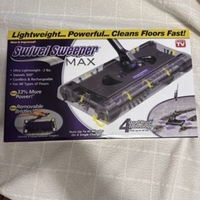 Електрическа метла Swivel Sweeper MAX