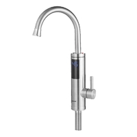 Водонагревател  с LED  дисплей, гъвкав струйник