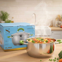 Swisgold Alana SG-19007 – Касерола с капак