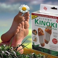 Пластири за детоксикация Kinoki Detox Pads