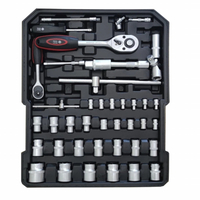 Професионален куфар с инструменти IF Tools BLACK GOLD 2024 – 599 части, CR-V стомана