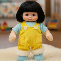 Cufan Baby Doll – Мека кукла с текстилно тяло – Перфектен подарък за малки принцеси