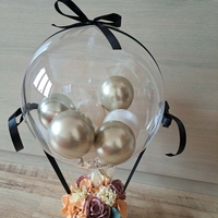 Кристален балон за повод