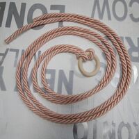 дамски колан от въже