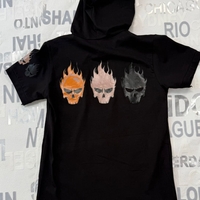 мъжка тениска с качулка