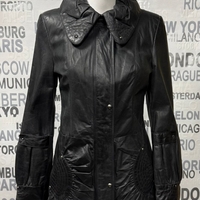 дамско  яке от естествена кожа