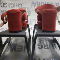 дамски сандали на платформа