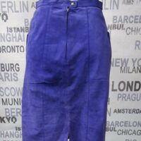 кожена пола