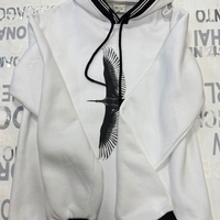 мъжка блуза с качулка