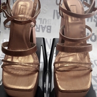 дамски сандали на ток