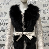 дамско  яке от естествена кожа