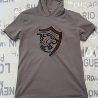 мъжка тениска с качулка